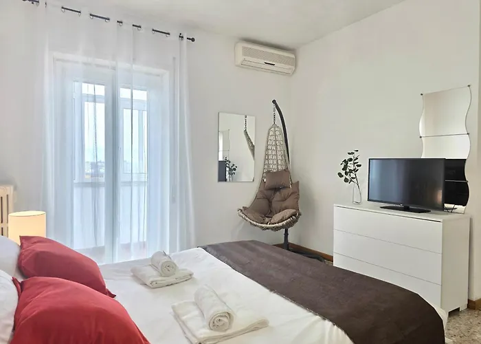 Apartamento Romeway - Metro & Parking Roma