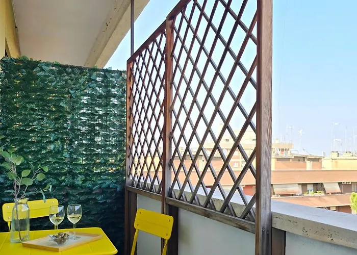Apartamento Romeway - Metro & Parking *